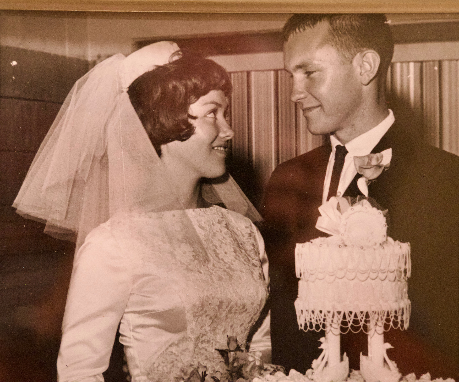 Mom and Dad's wedding ages 18 and 19