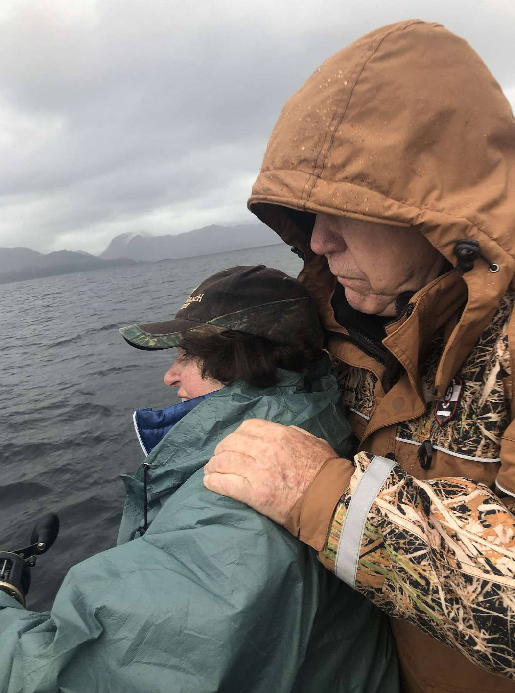 Mom and Dad catching a big one!