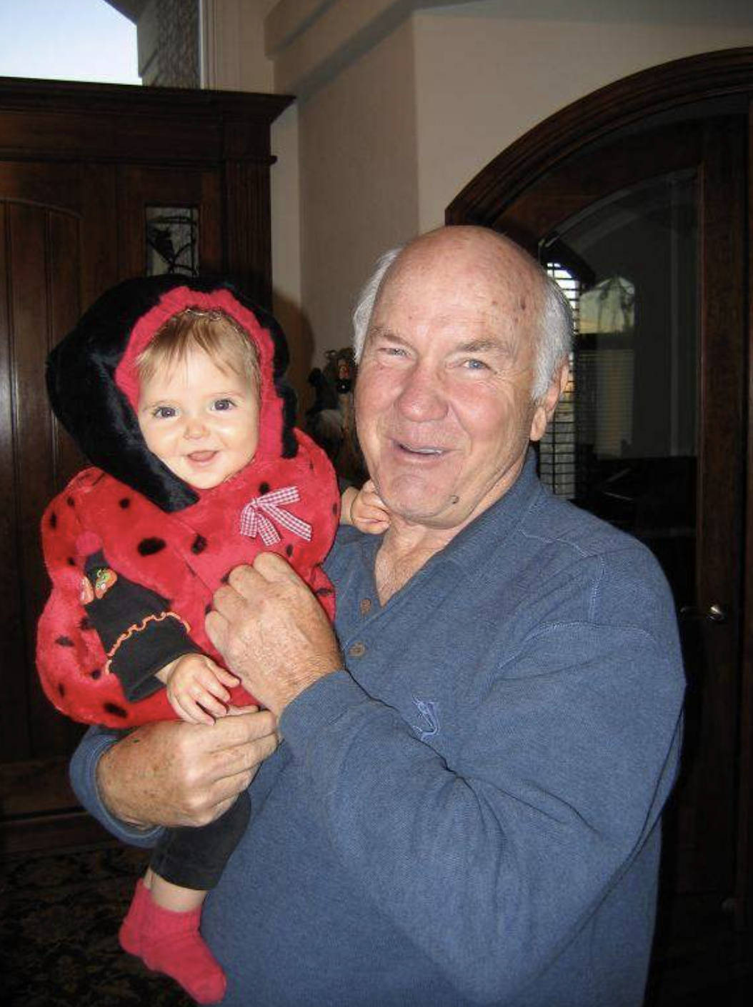 Dad with Avery