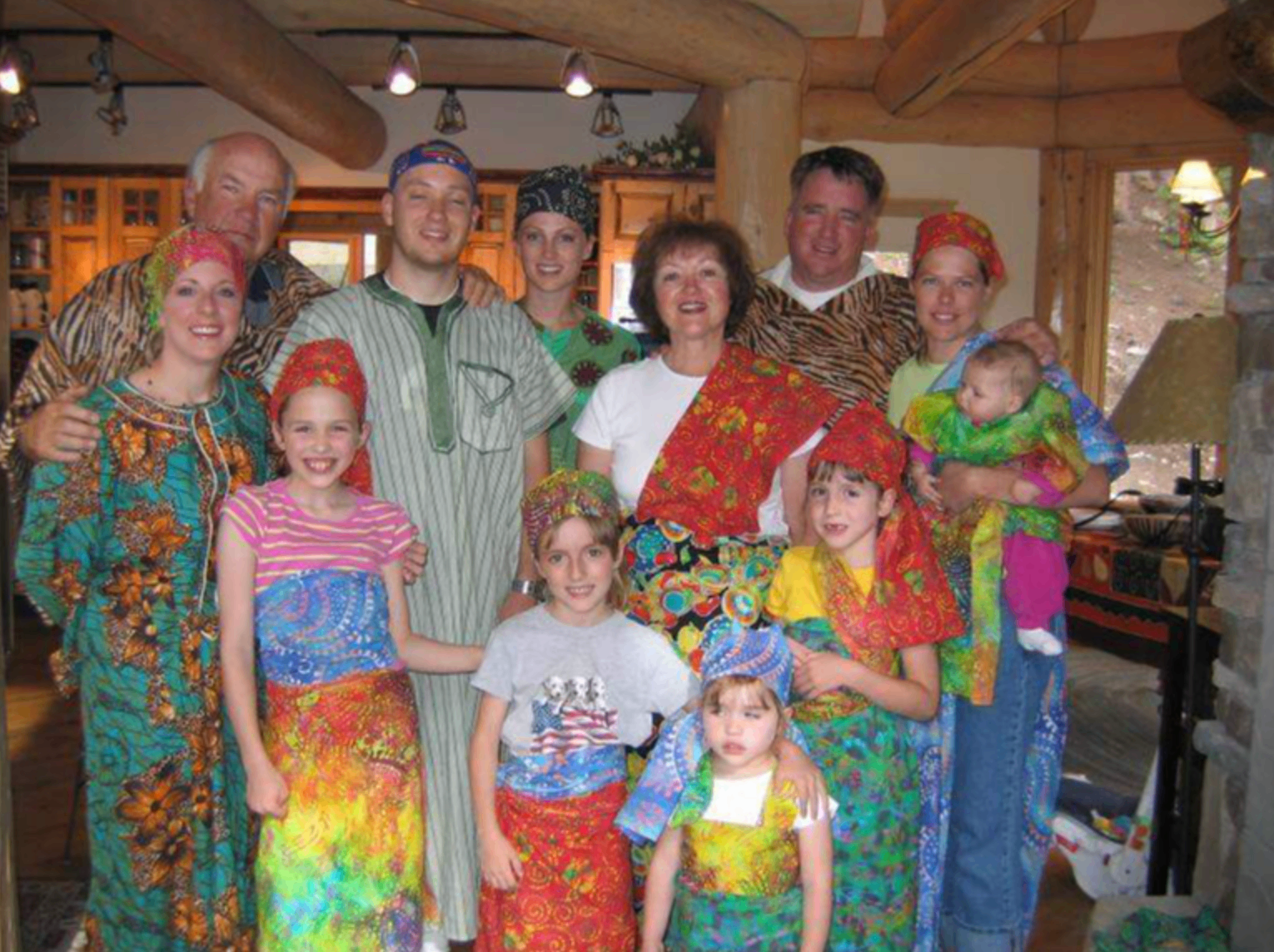 African themed family party