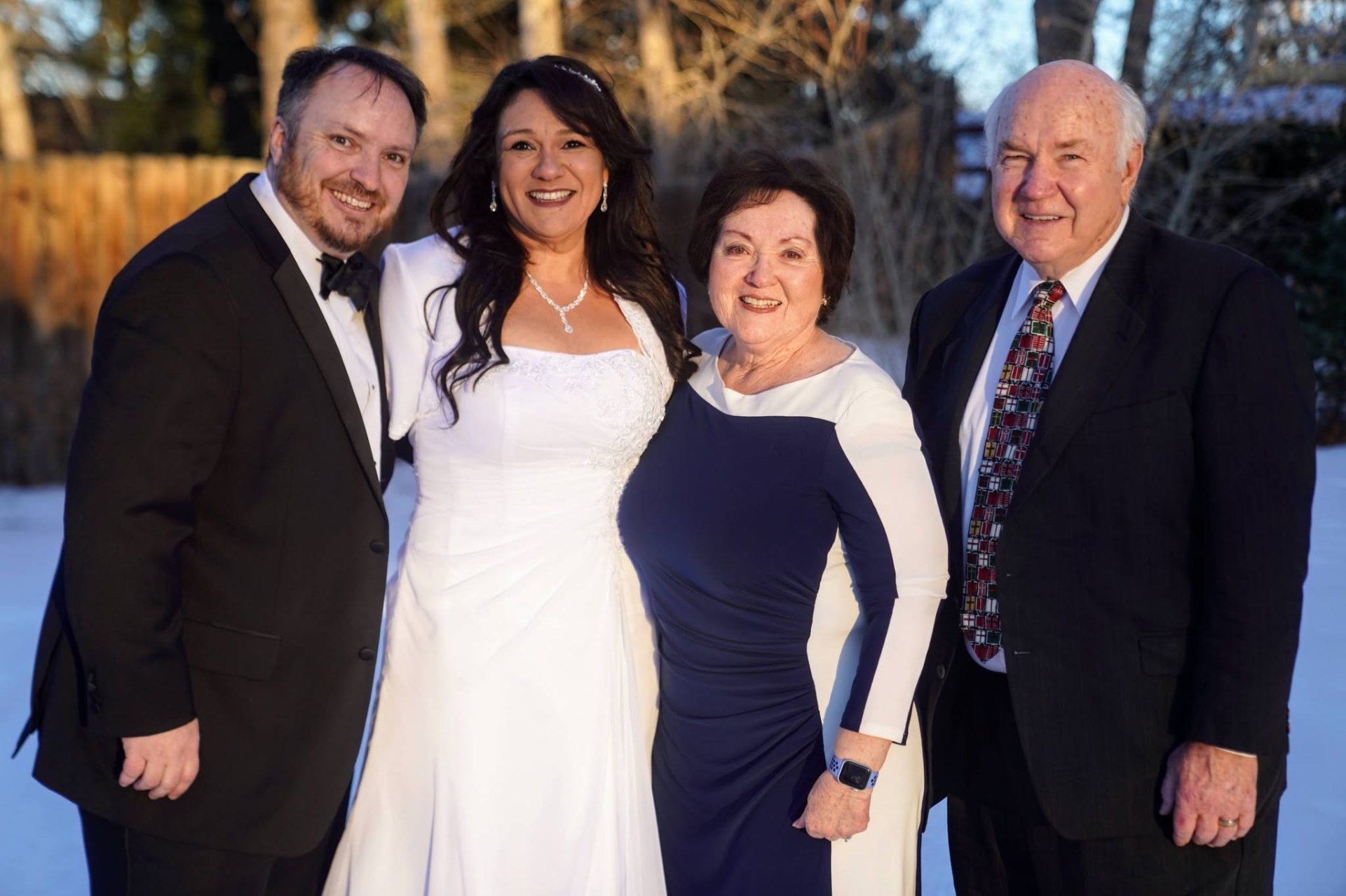 Jeff and Vicki's wedding