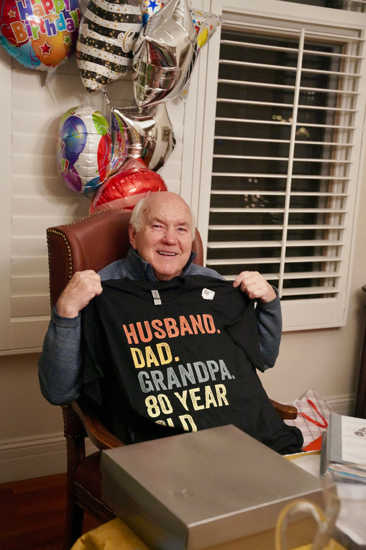 Dad's 80th Birthday