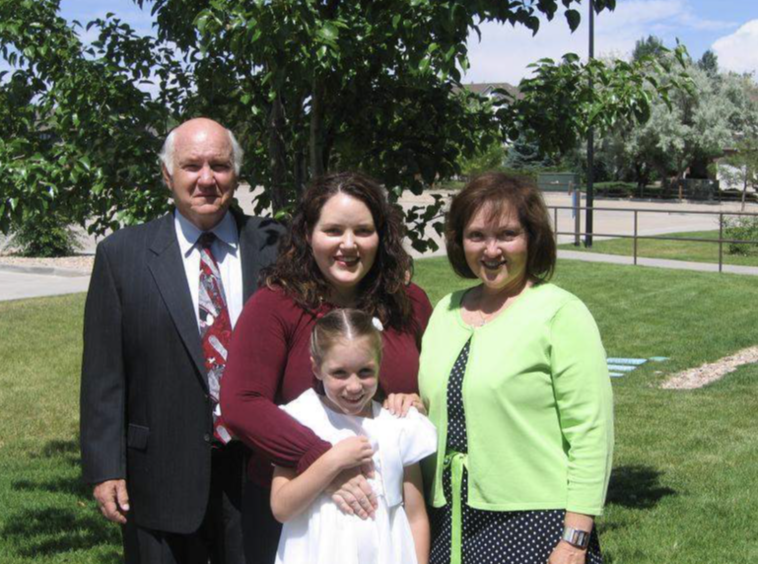 Madison's baptism