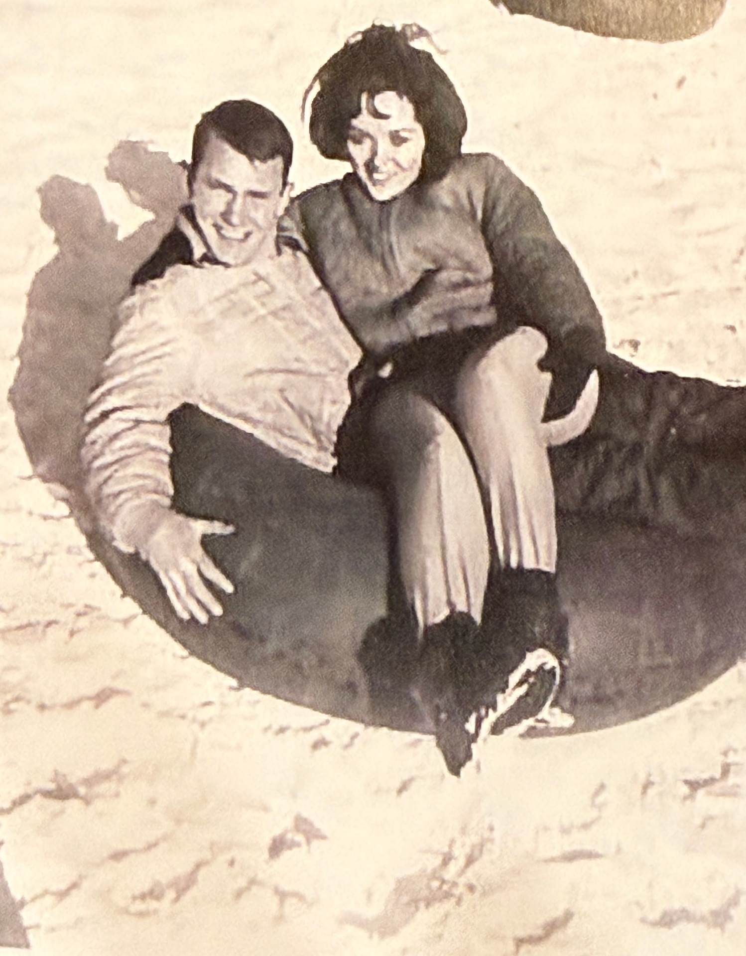 Mom and Dad Playing